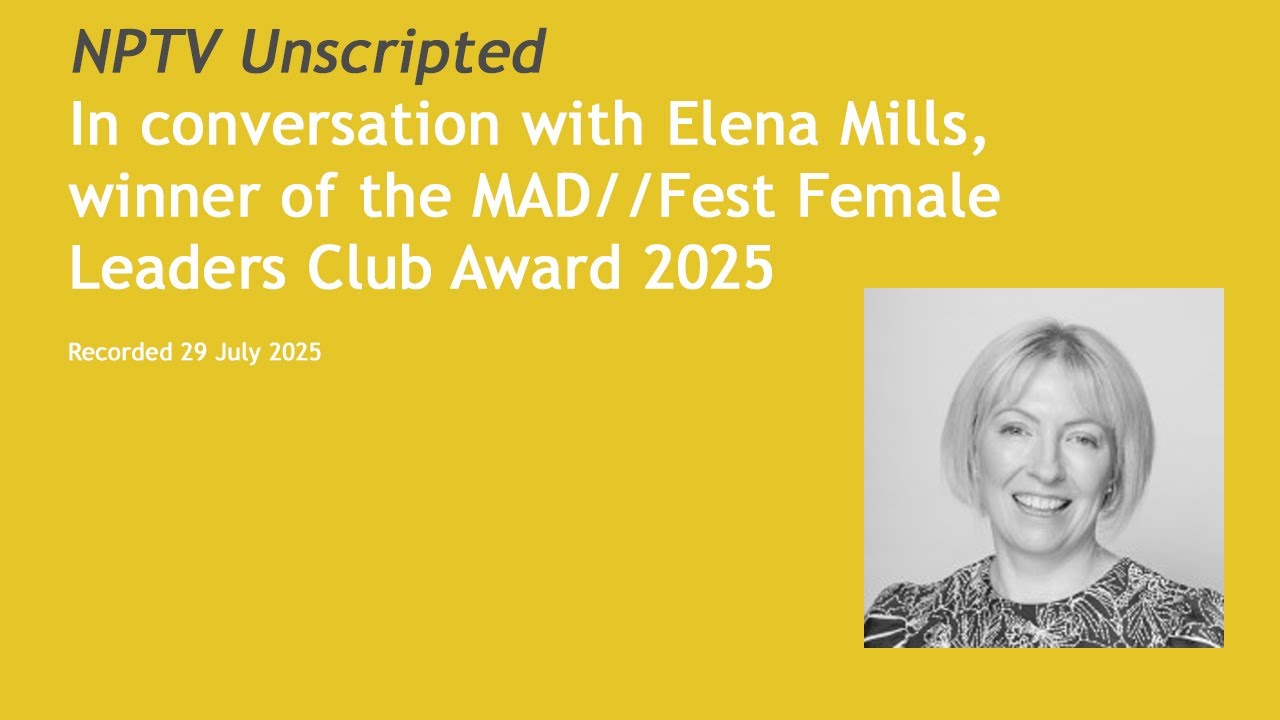 In conversation with Elena Mills, winner of the MAD//Fest Female Leaders Club Award 2025