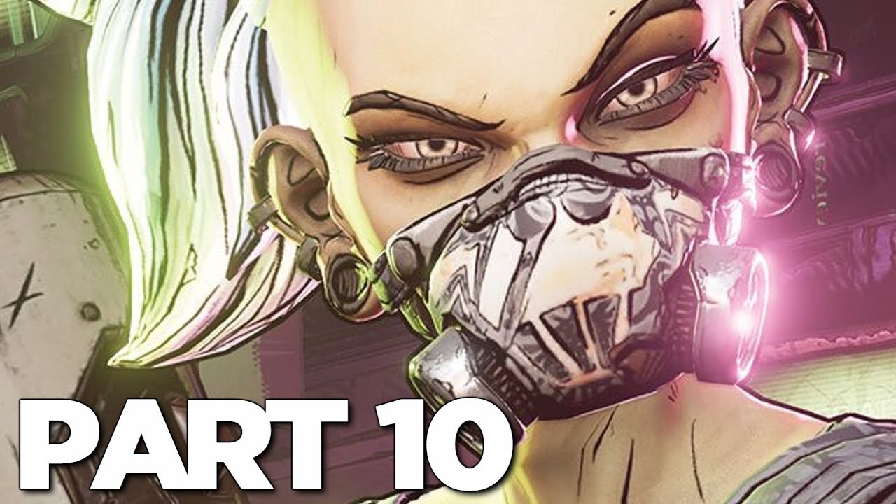 BORDERLANDS 3 Walkthrough Gameplay Part 10 - JR BOSS (FULL GAME)