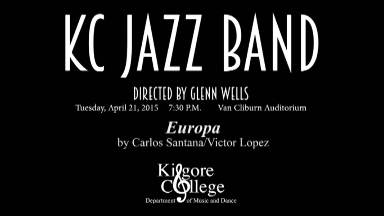 KC Jazz Ensemble playing “Europa” by Carlos Santana/Victor Lopez