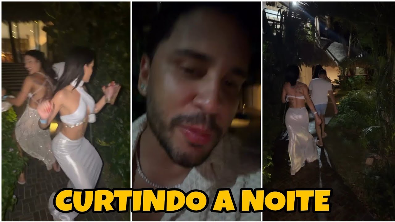 ✅ LUCAS APRONTANDO NA NOITE DE JERICOACOARA 