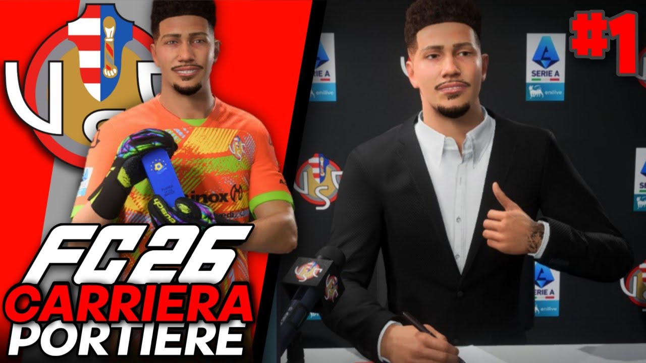 L'INIZIO DI UNA NUOVA AVVENTURA! | EA FC 26 ITA - Carriera Portiere Cremonese #1 