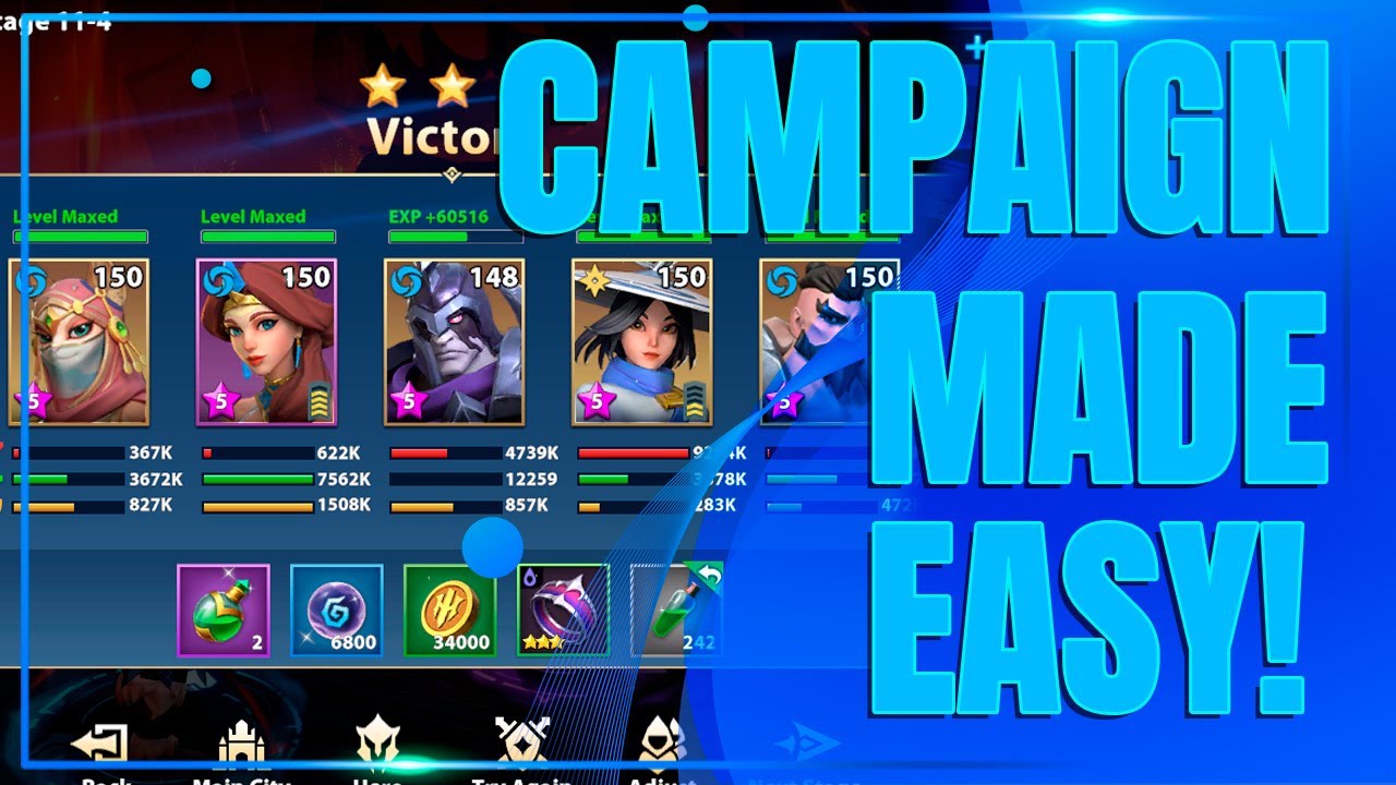 Do this to beat Campaign faster! | Infinite Magicraid