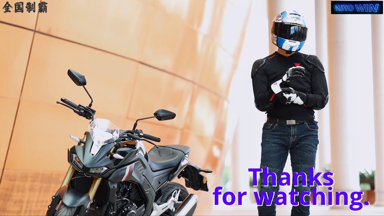 Haojue XCR300 2022 The Beast is Silent