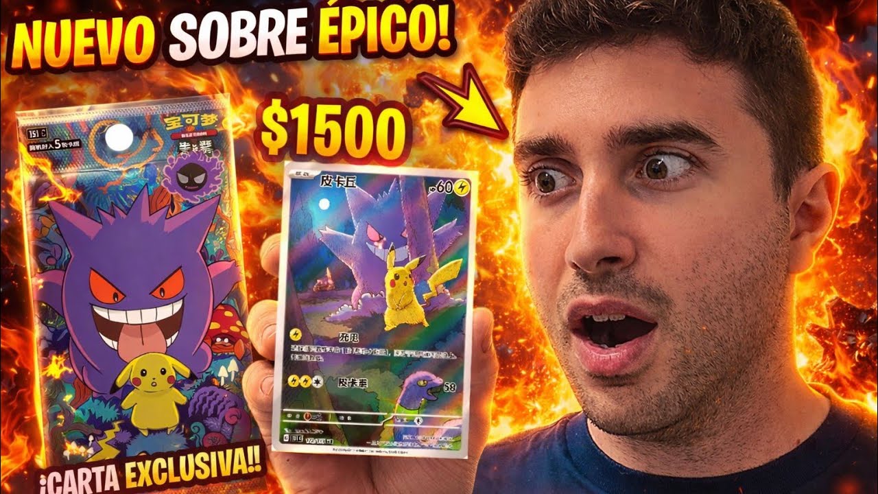 SI SALE ESTE PIKACHU HAGO UNA VOLTERETA! 151 Journey