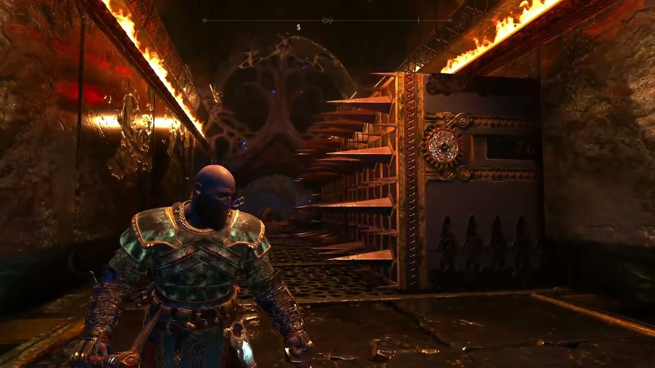 🔥Hoje é dia de God of War#70 - O ÚLTIMO BAÚ DE TYR! 🏛️ 100% no Templo e Rumo à Névoa🔥