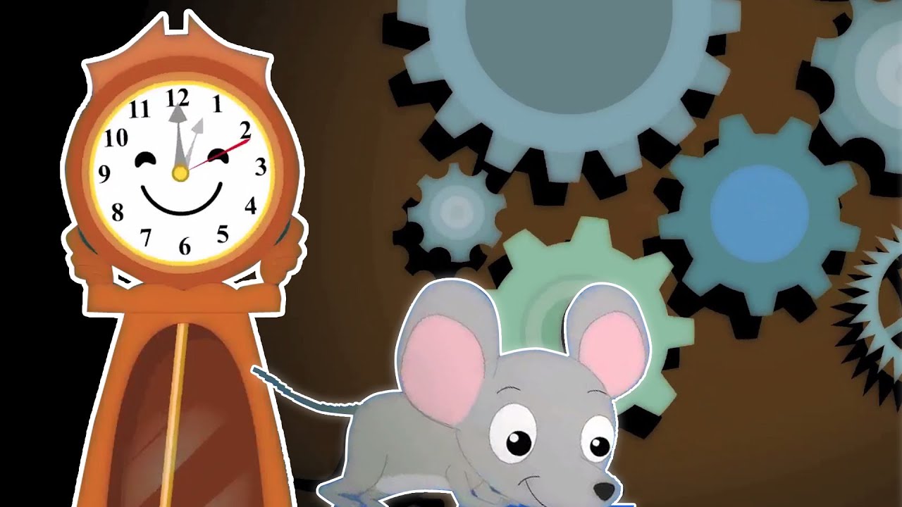 гикори Dickory док | рифмы для детей | ребенка видео | Hickory Dickory Dock | Kids Song And Rhyme