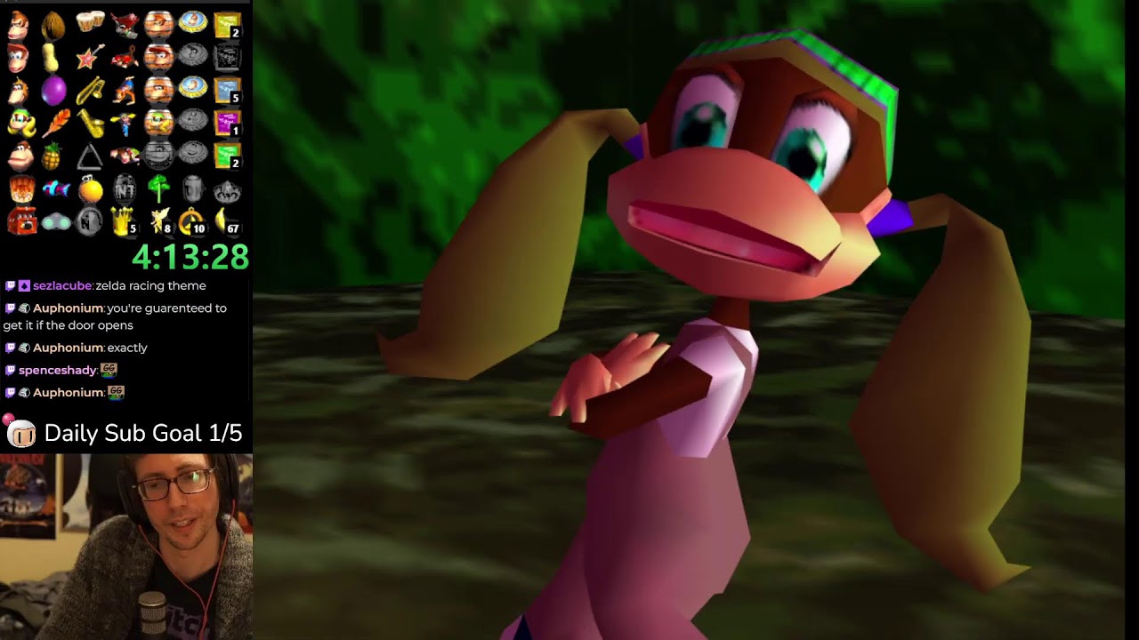 DK64 Randomizer with new fun stuff