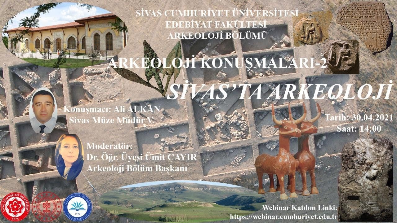 Sivas'ta Arkeoloji