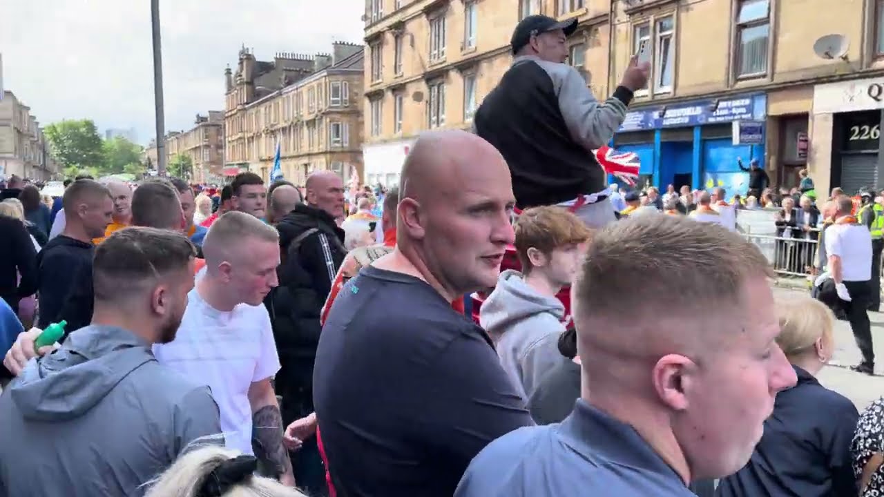 Madness as the Pride of Govan FB celebrate best band
