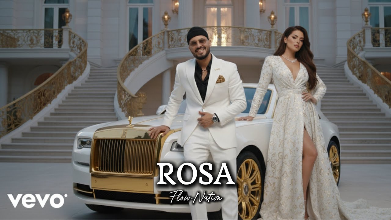 "ROSA" Soolking ft L'algérino, Gims, Dhurata Dora | Oriental Reggaeton Type Beat (REMIX)