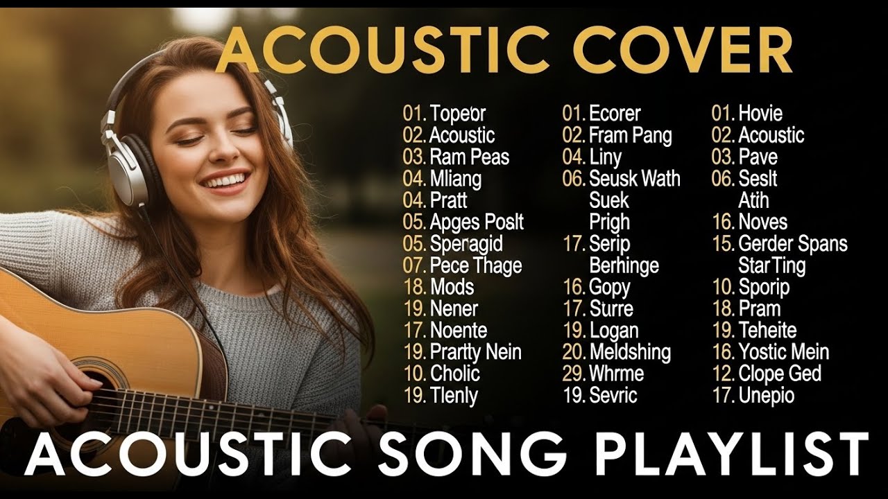 Romantic Soft Acoustic Songs | Relaxing Music Vol 【2415】