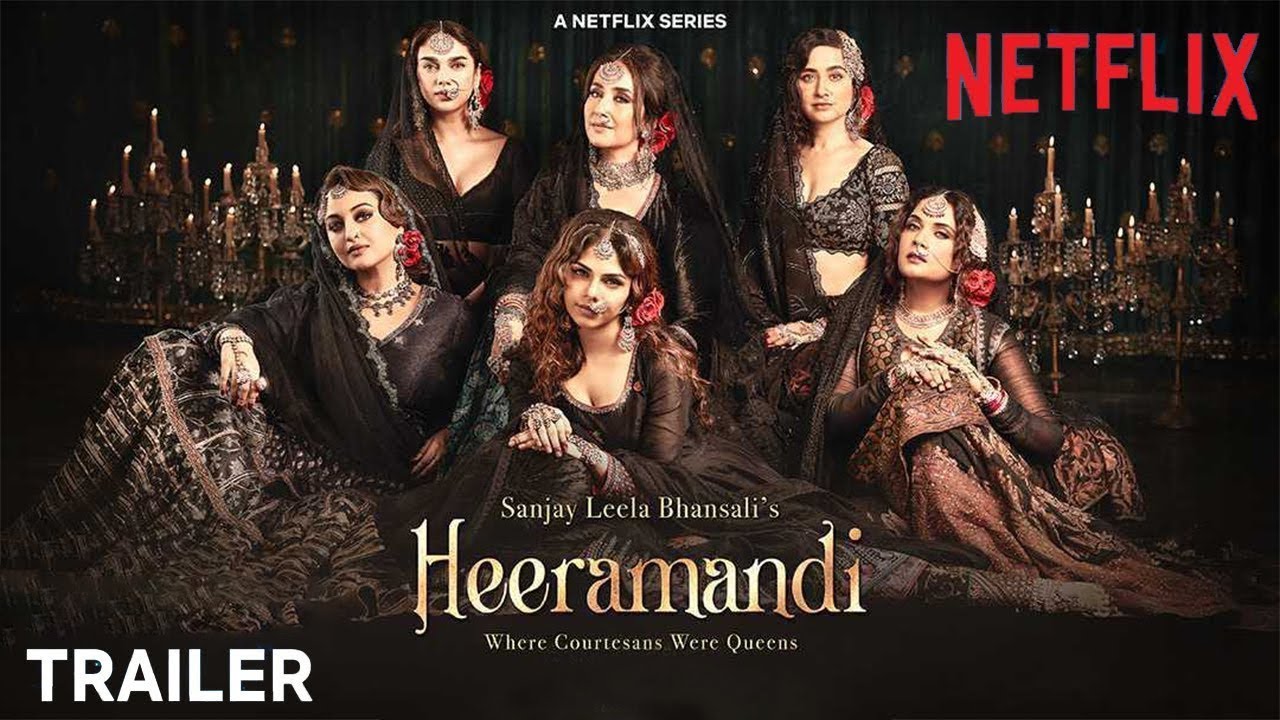 Heeramandi - Trailer | Sonakshi Sinha | Aditi Rao, Manisha | Sanjay Leela Bhansali | Concept Version
