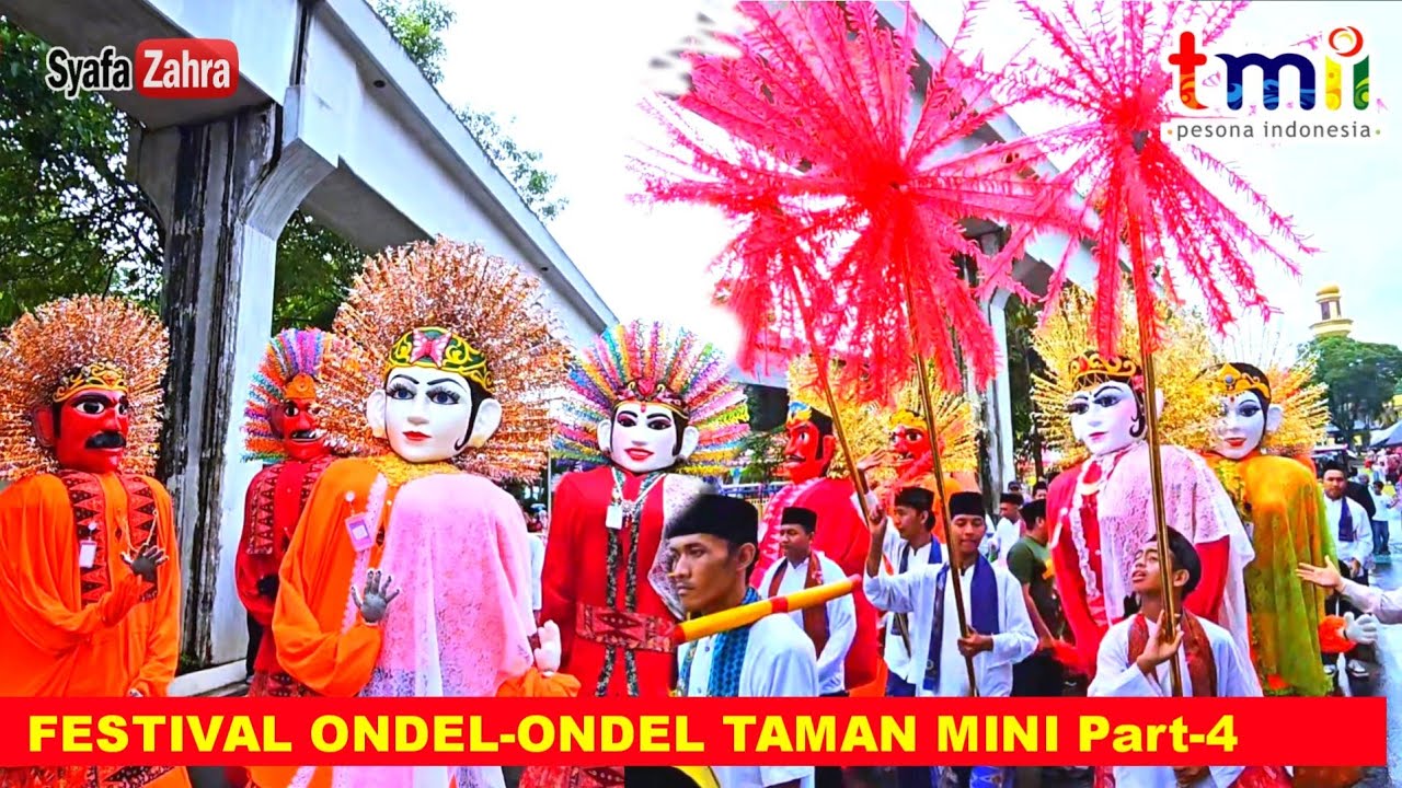 Pawai Festival Ondel Ondel Taman Mini 2025 Part-4