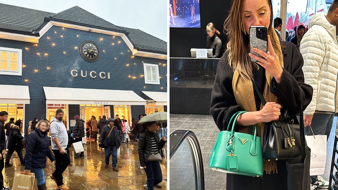 90% OFF at Bicester Village Luxury Shopping Vlog