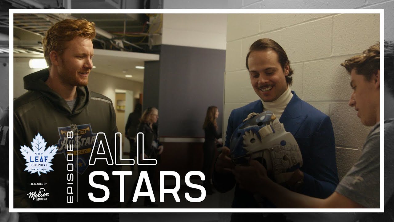 The Leaf: Blueprint Episode #8 - All-Stars (Matthews, Andersen, Marner) presented by Molson Canadian