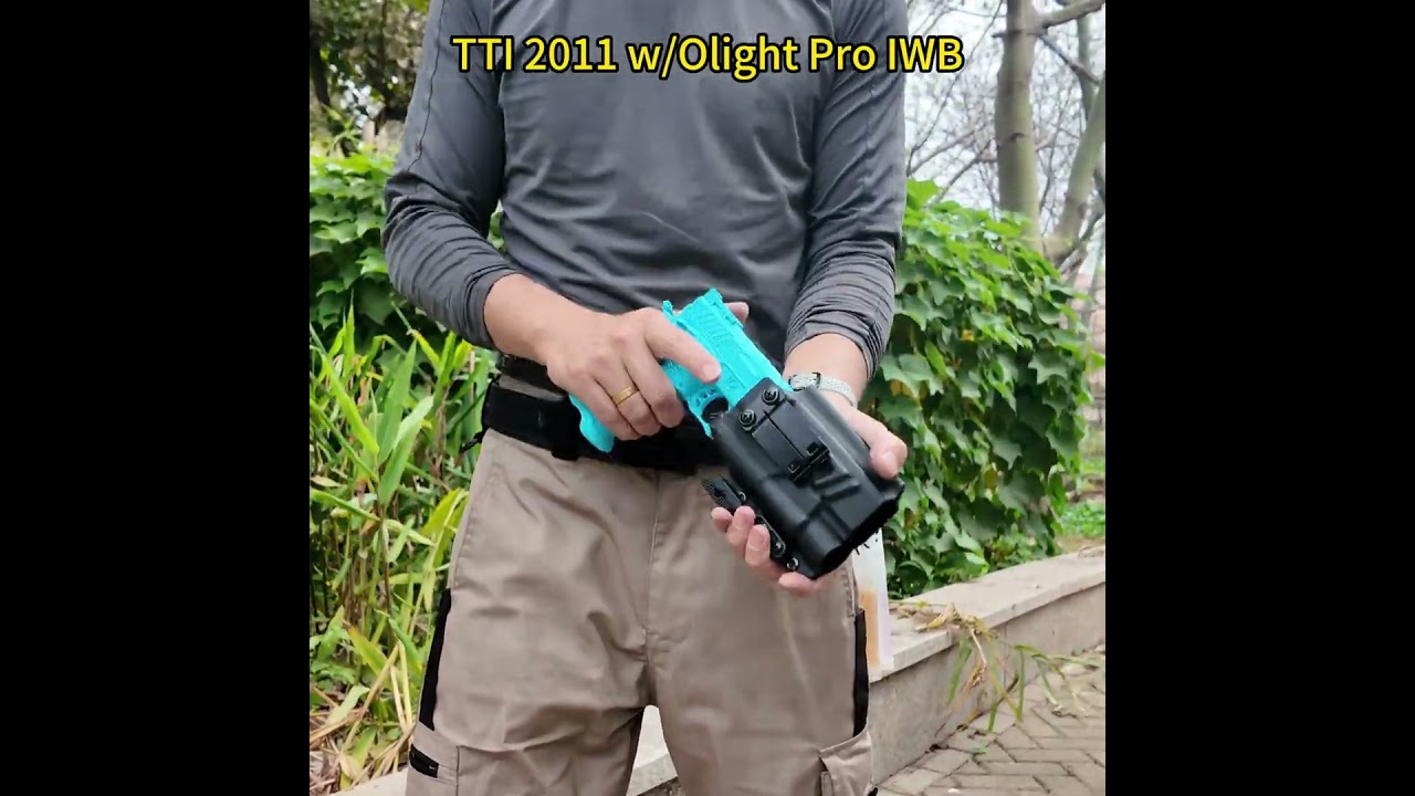 TTI 2011 Olight Turbo Light-Bearing IWB Kydex Holster