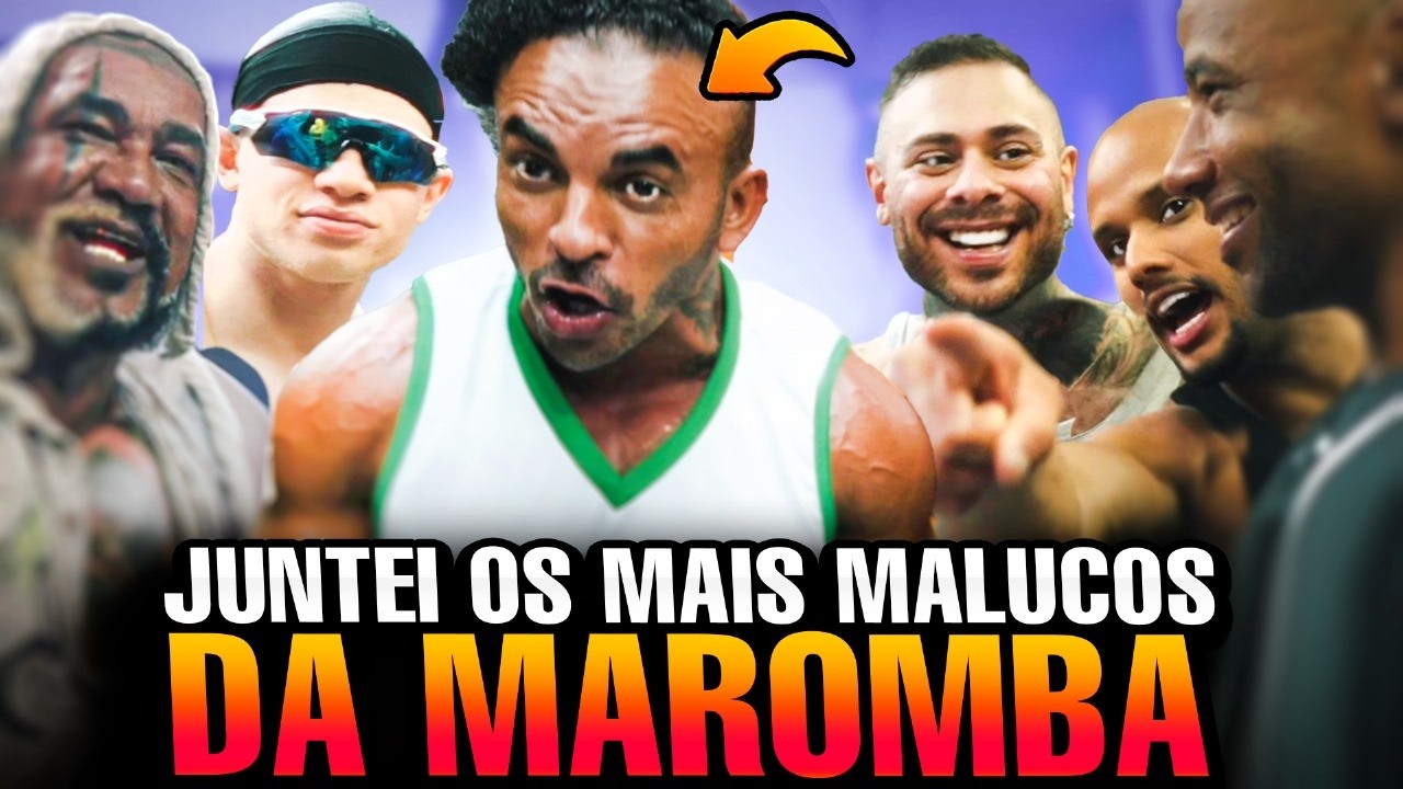 Muralha, Marrom, Calebe e Jhaba... Isso não vai dar certo! - Leo Stronda