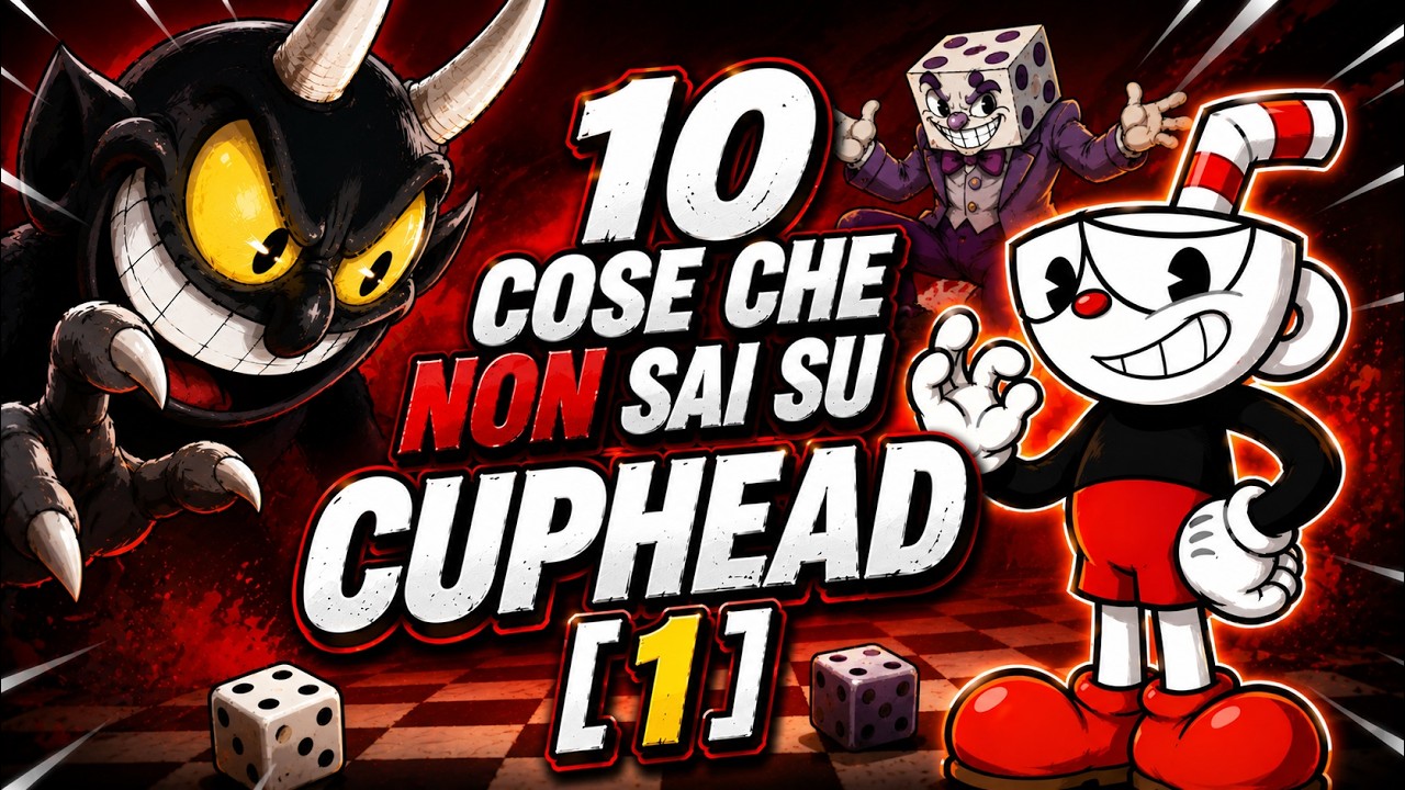 TAZZE stile DISNEY anni 30?! | CUPHEAD 10 COSE CHE NON SAI