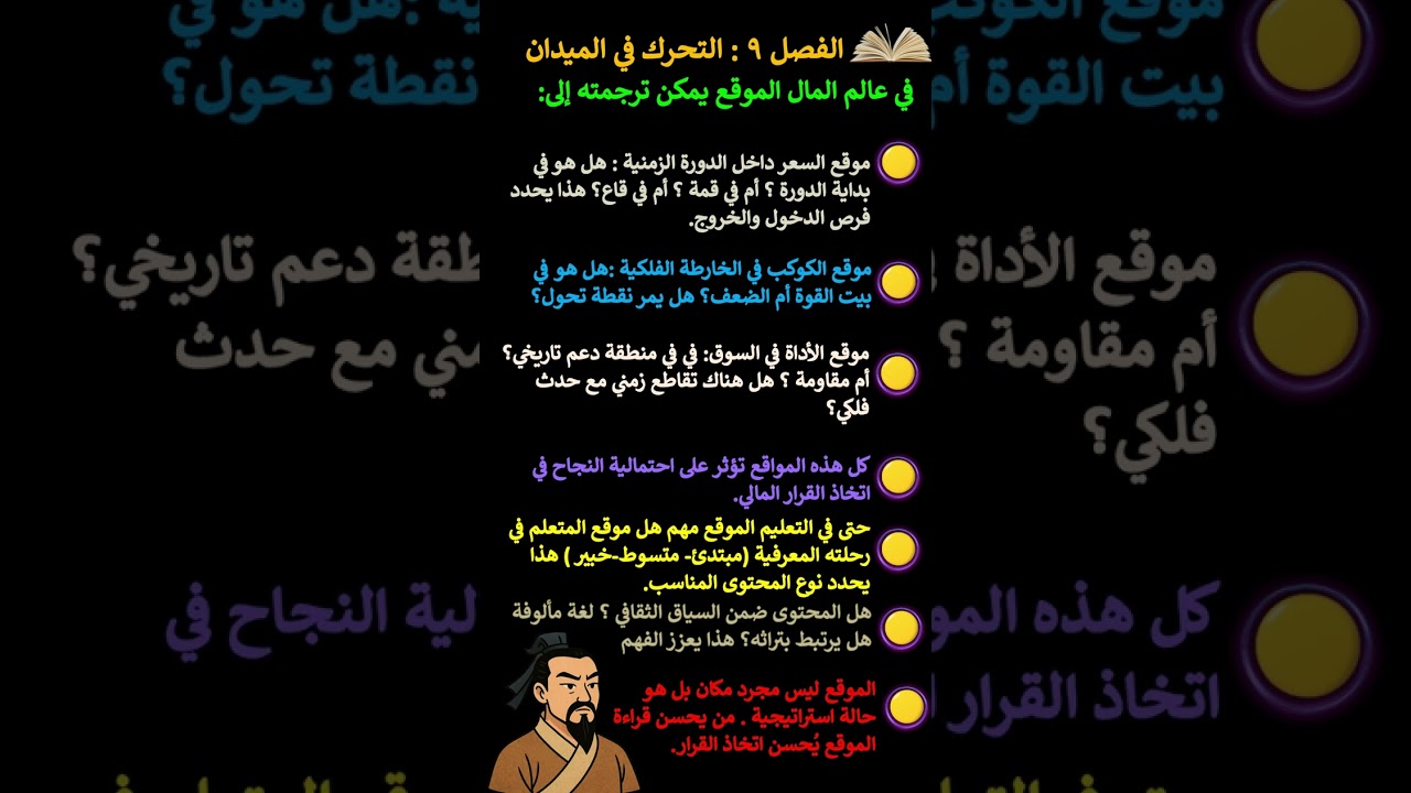 تلخيص كتاب فن الحرب