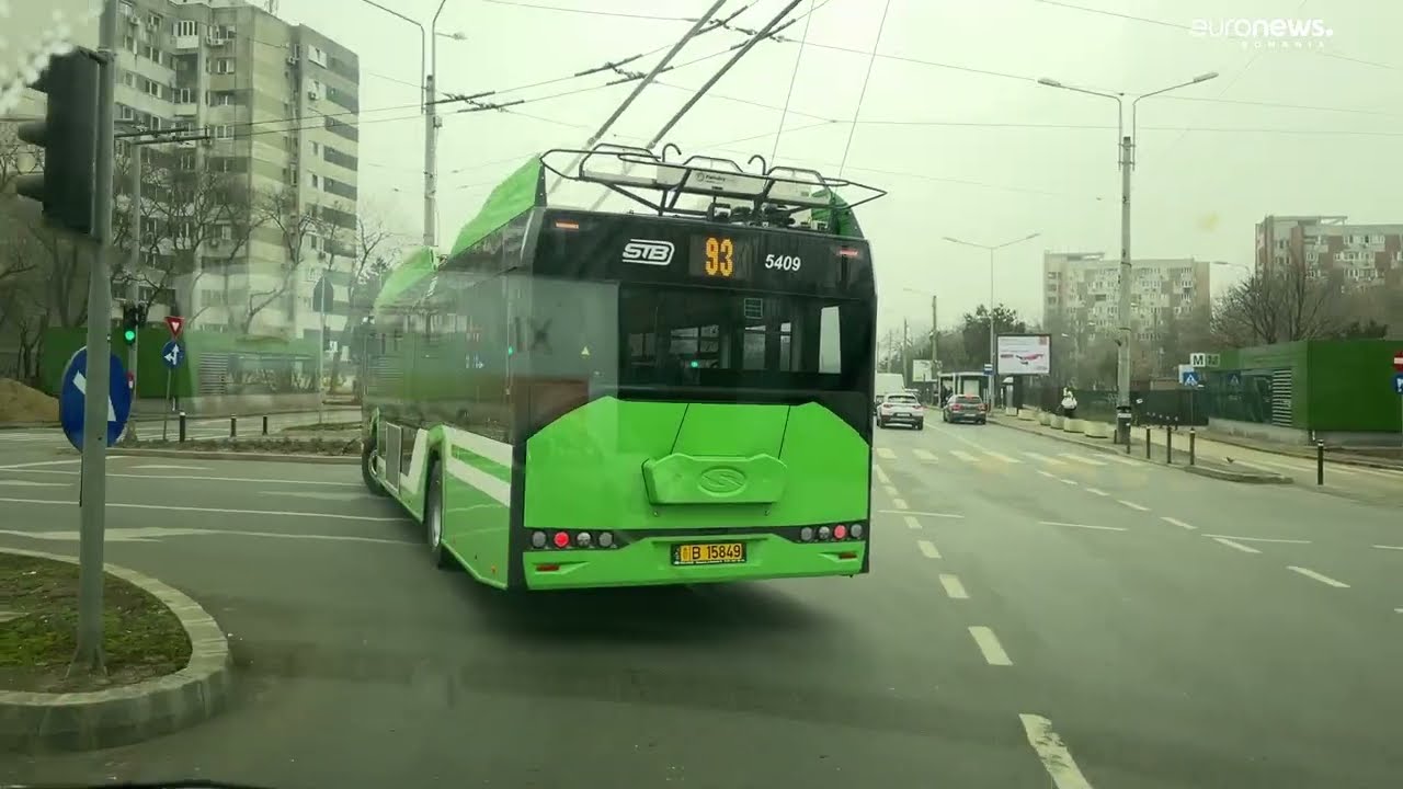 Troleibuze noi cumpărate de Primăria Capitalei
