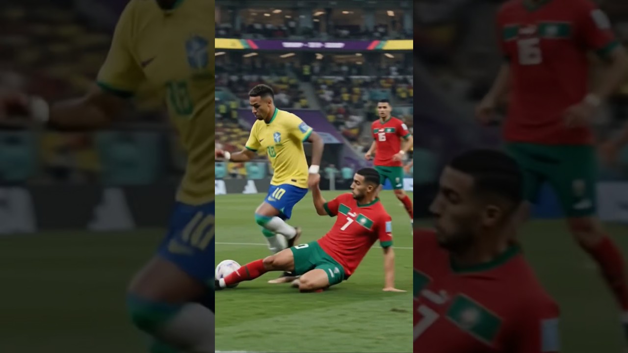 Brazil vs Morocco 🔥 Epic Match Highlights | FIFA World Cup 2026 | 4K Ultra HD