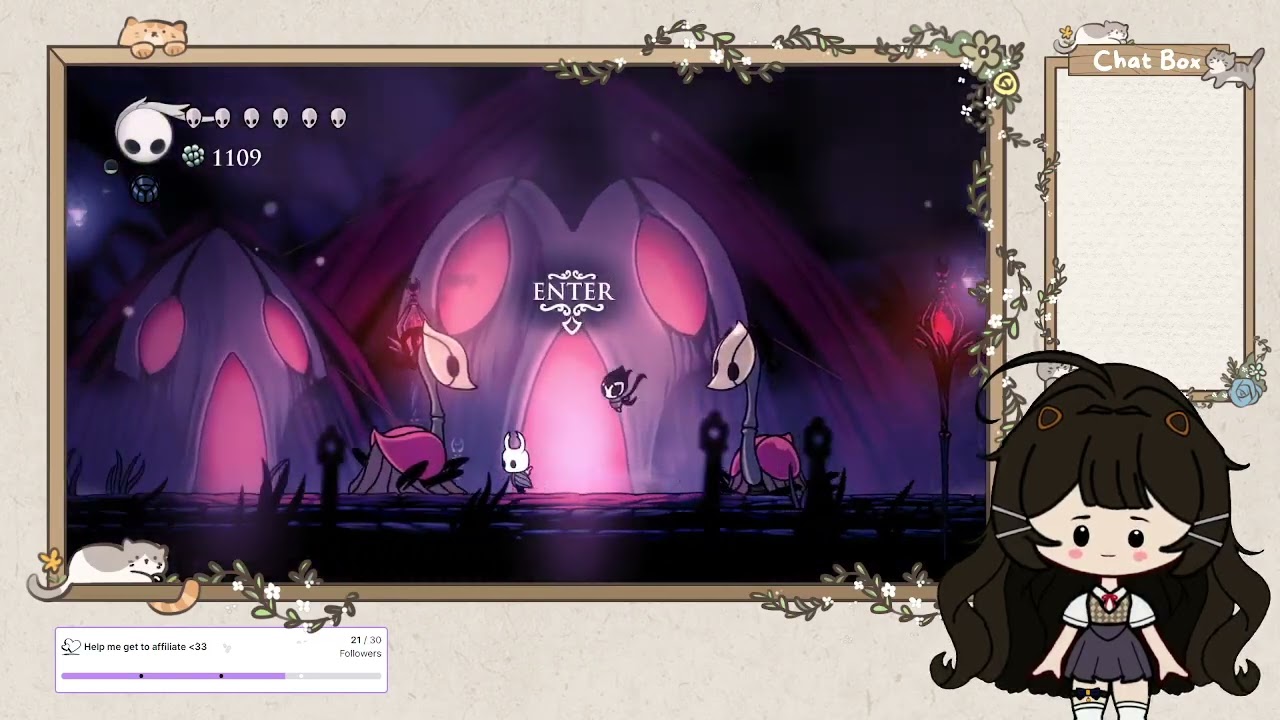 Crystal tweaks (Hollow Knight)