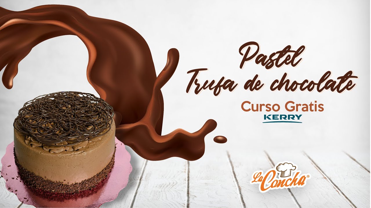 Pastel trufa de chocolate | CLASE GRATIS