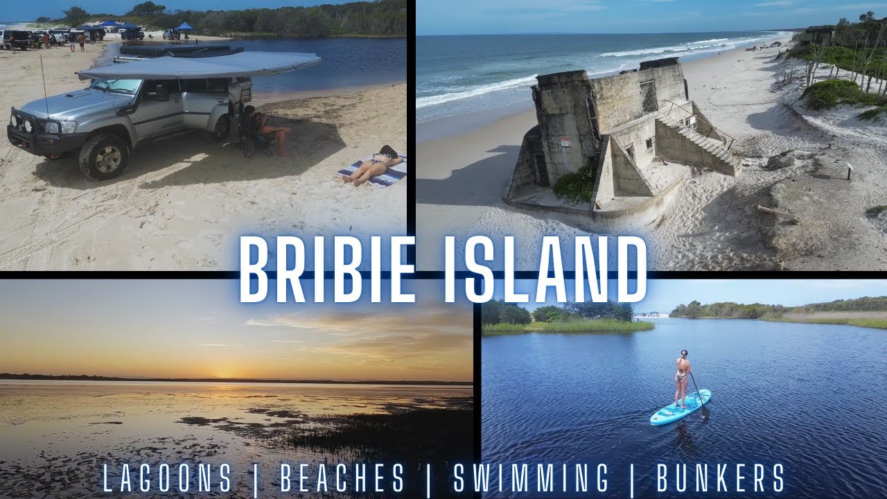 ПОЛНОЕ ИССЛЕДОВАНИЕ BRIBIE | Кто бы мог подумать, что на этом острове так много всего интересного!!