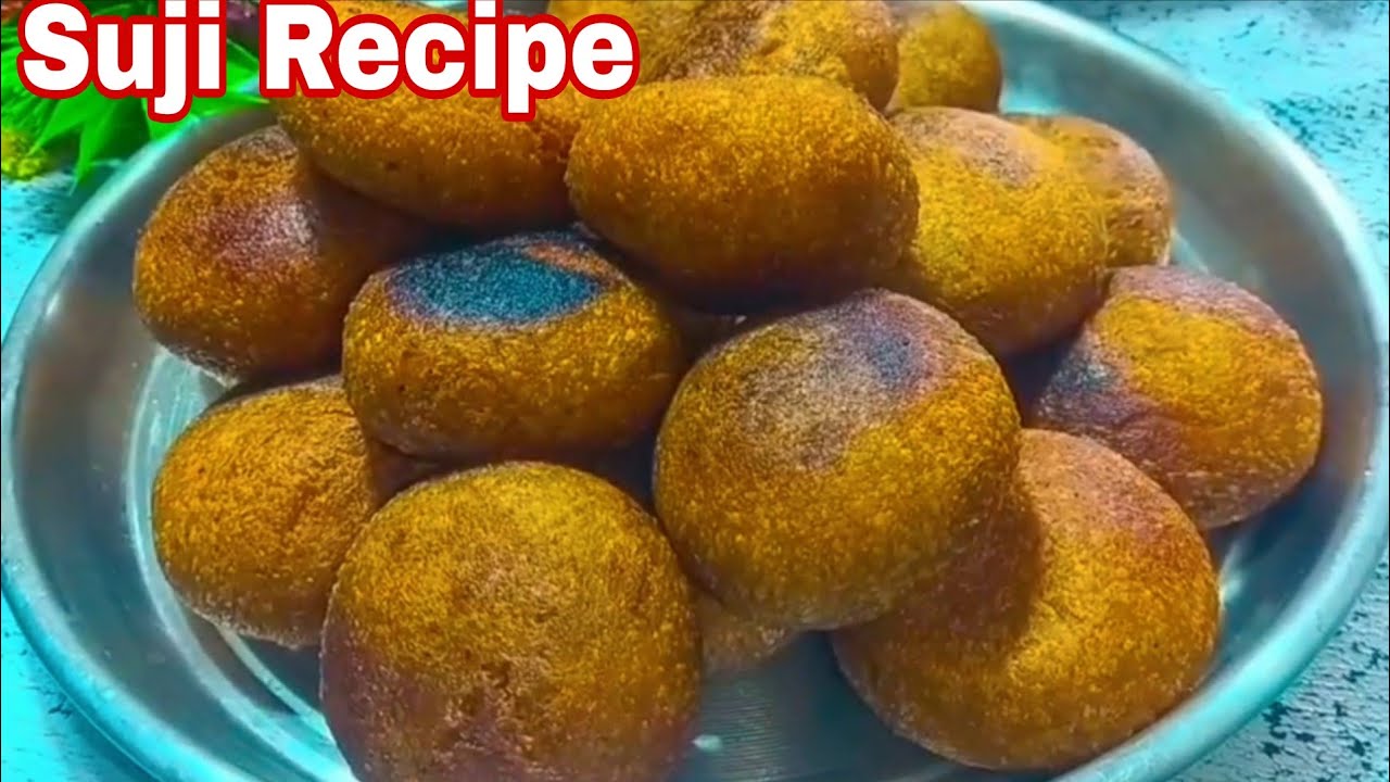 Ekadam Naram Spongy Rahega Khane Mein Lajawab Test Laega Suji Nasta Recipe 