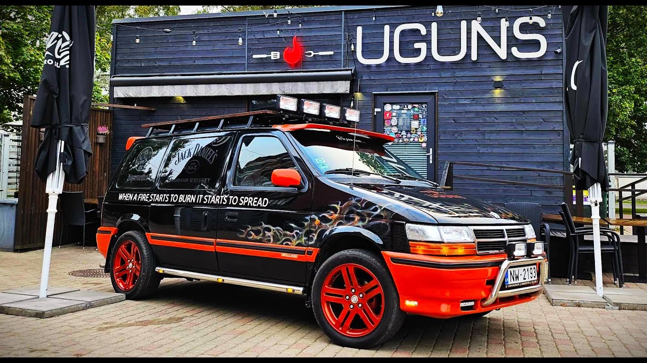 Chrysler Voyager AWD 1993 года. Fire Project Эпизод 7 - Конец сезона
