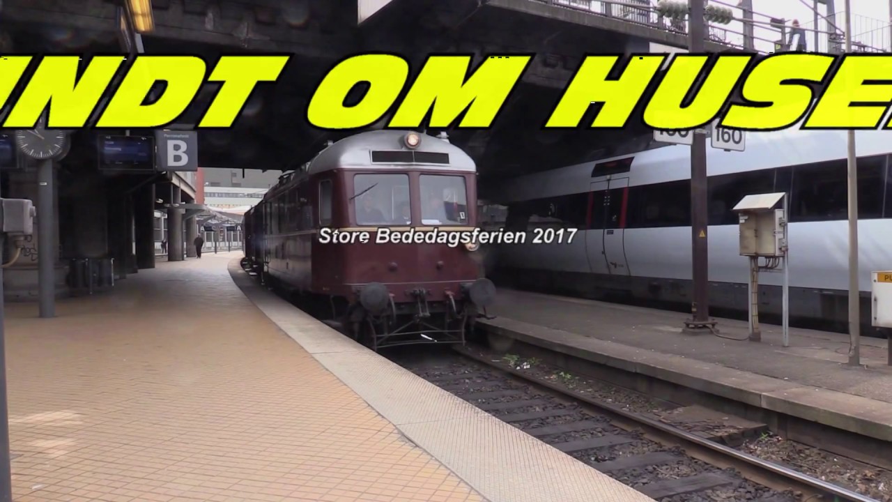 Nordsjællands Veterantog - Rundt Om Husene (2017)