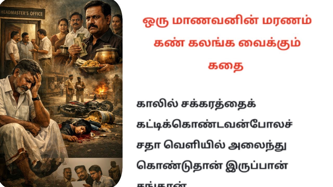 💔 💔 ஒரு மாணவனின் மரணம் கண் கலங்க வைக்கும் கதை