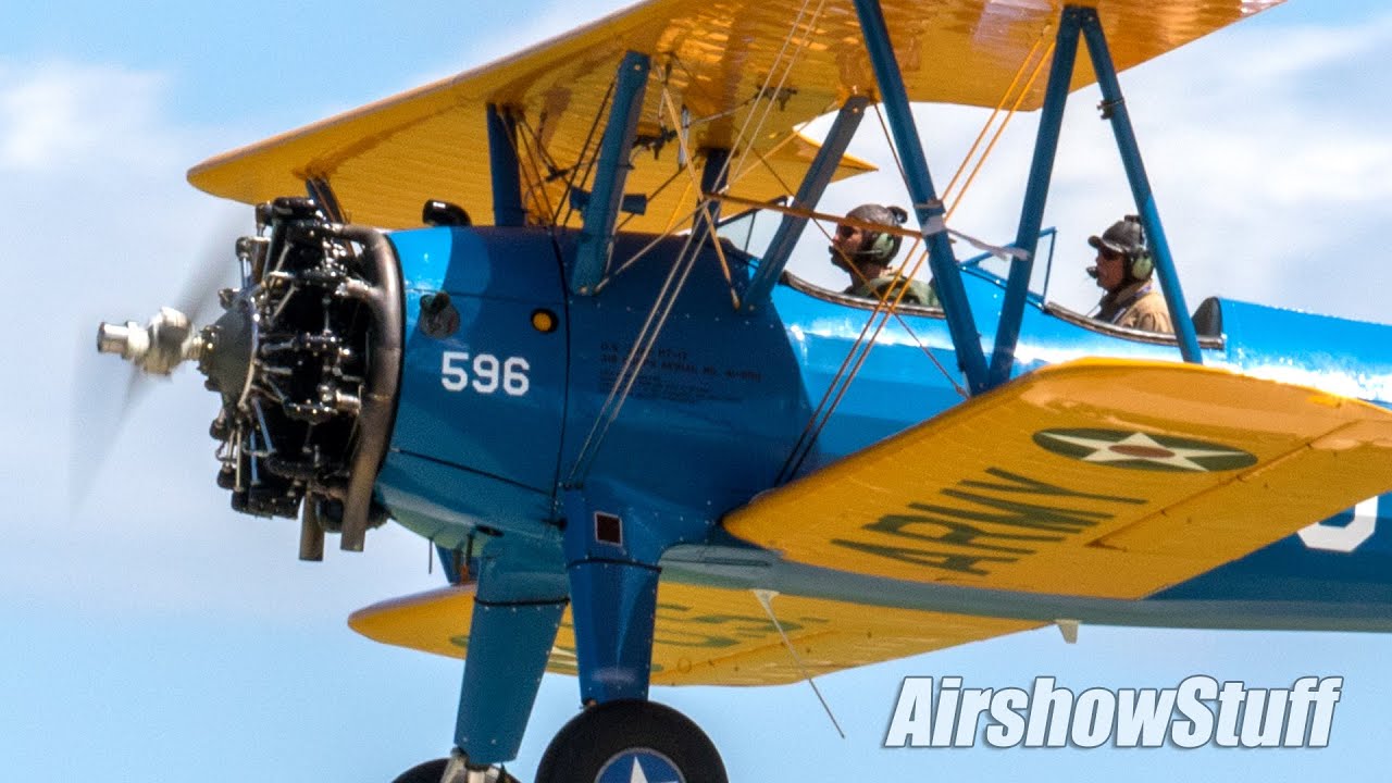 Crosswind Oshkosh Arrivals (Monday Part 5) - EAA AirVenture Oshkosh 2019