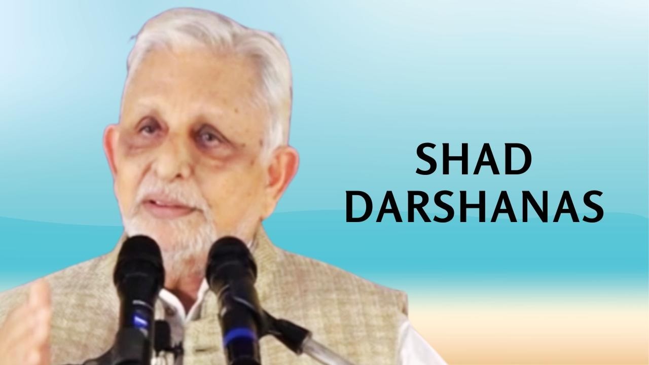 Shad Darshanas | Sri M | Puri Retreat 2025