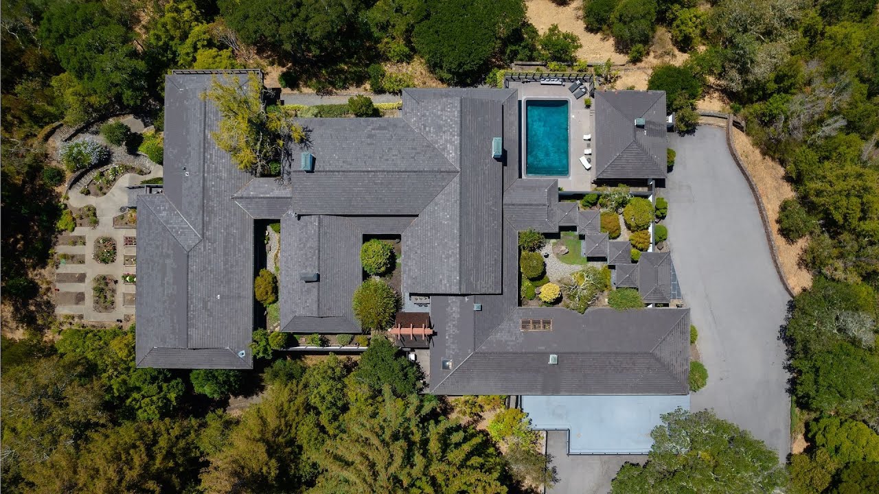 $29,000,000! Spectacular Quail Hill Estate on 14+ acre enclave of unparalleled beauty and privacy