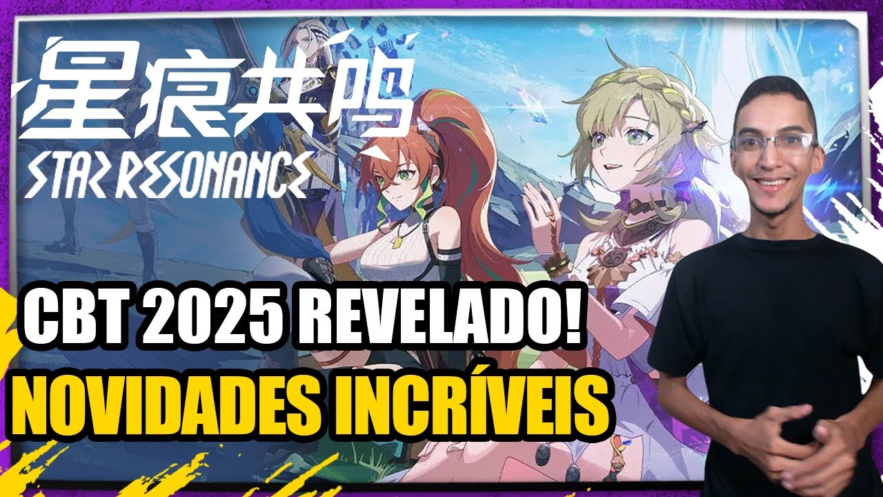 🔥 STAR RESONANCE: Renascimento do Blue Protocol – Inicio do CBT 2025 Revela Tudo!