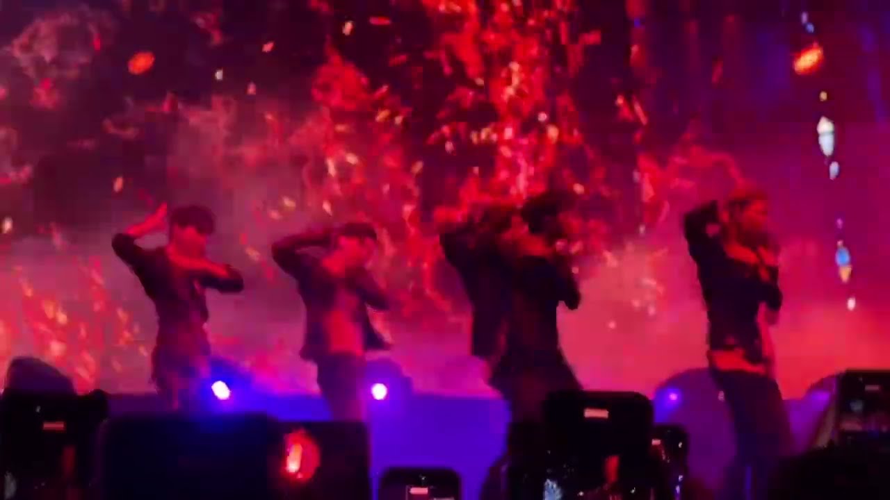 Enhypen  LIVE bite me full performance at Melbourne , Australia