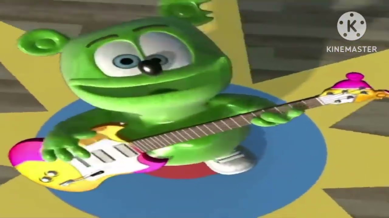 The gummy bear song tropical party is going weirdness every