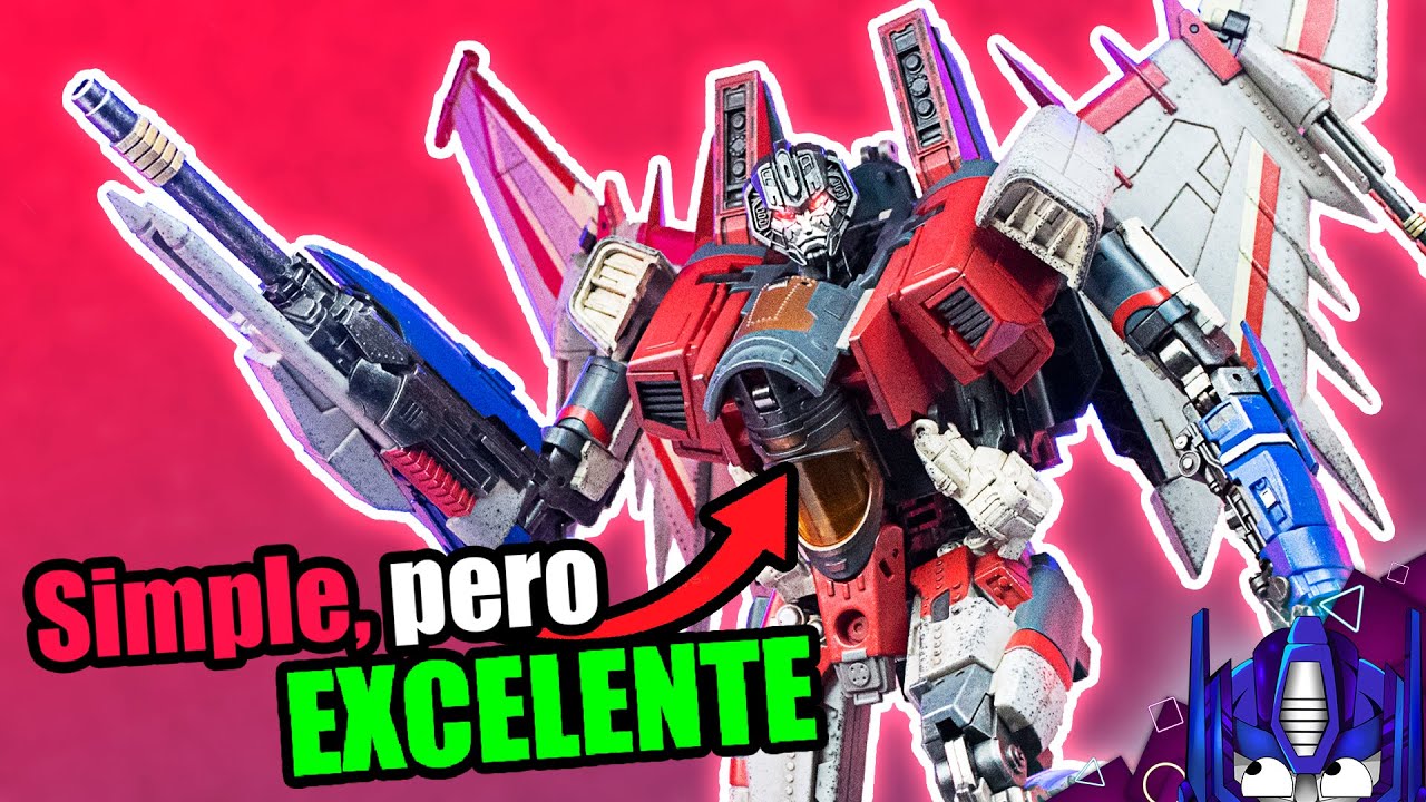 Esta figura es CASI PERFECTA | Cyber Factory CF-01 Star Storm!