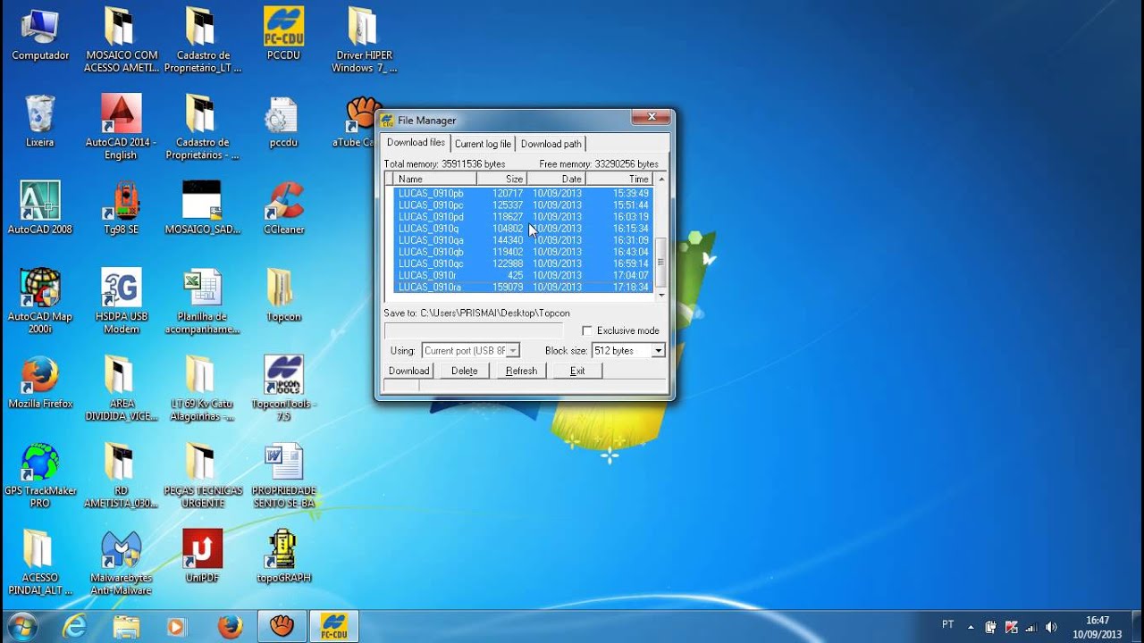 DESCARREGANDO O HIPER PELA PRIMEIRA VEZ