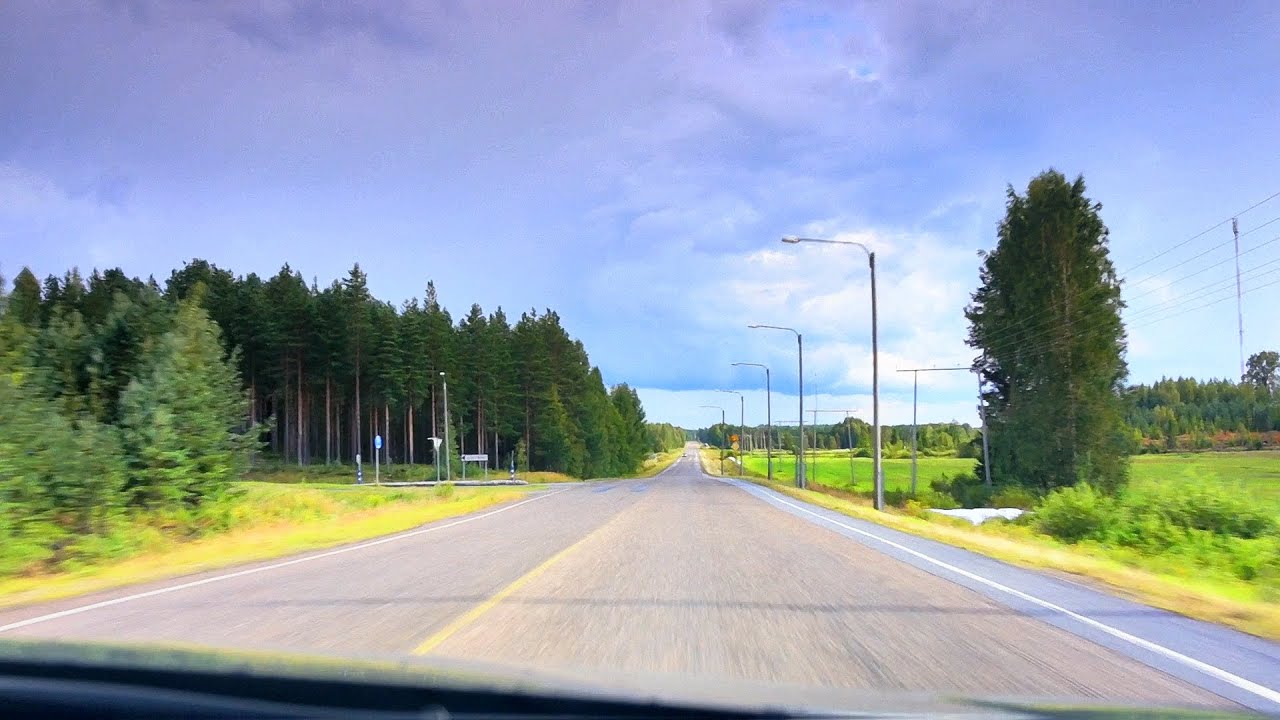 Road trip - Finland, Reisjärvi - Kivijärvi