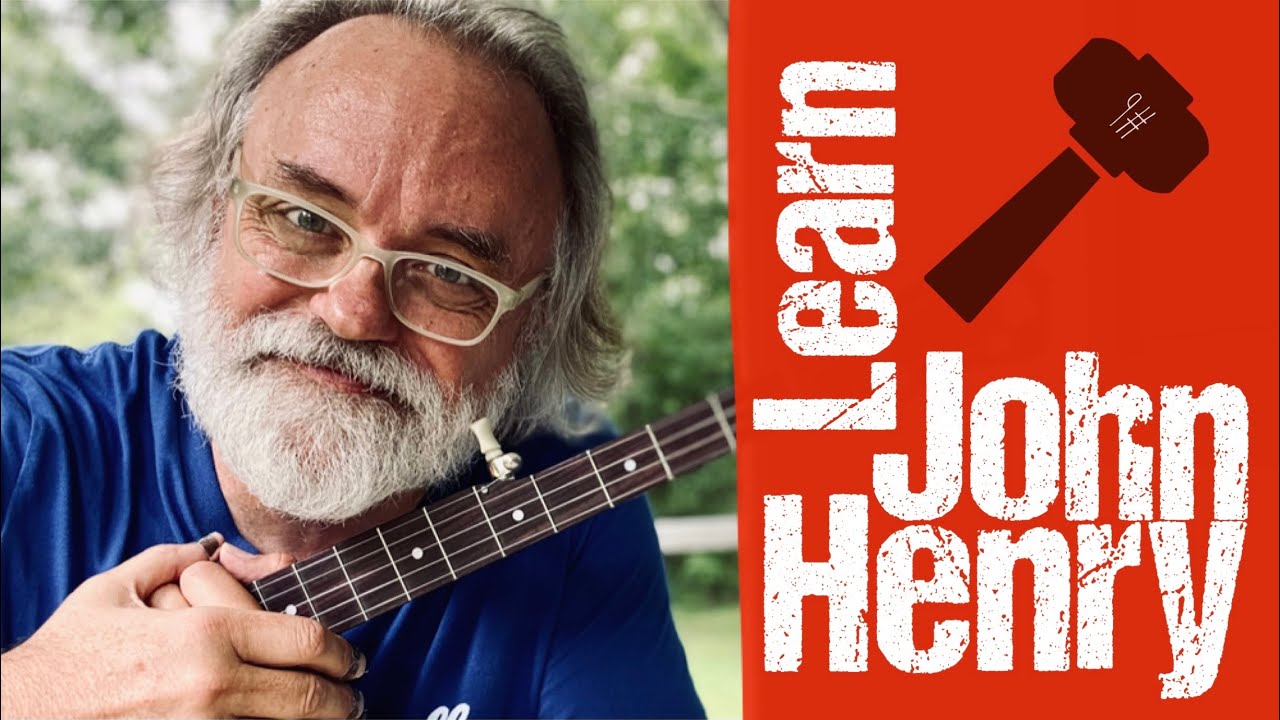 Learn to Play - John Henry in G - Bluegrass #banjo