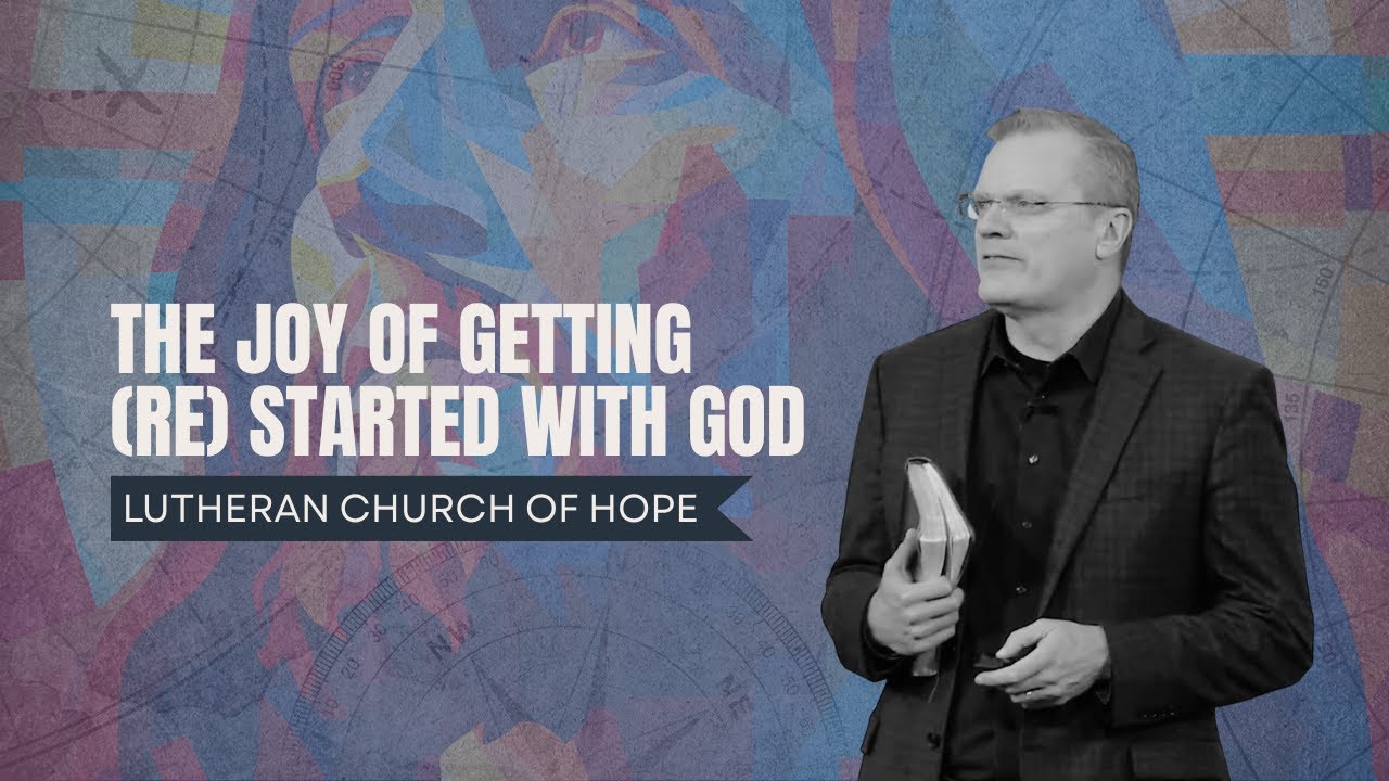 The Joy of Getting (Re) Started With God | Mike Housholder | 1.11.26