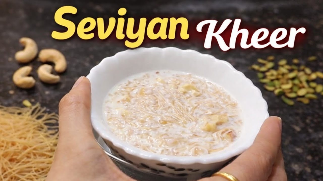 Seviyan Kheer Recipe | By The Plate & Lily