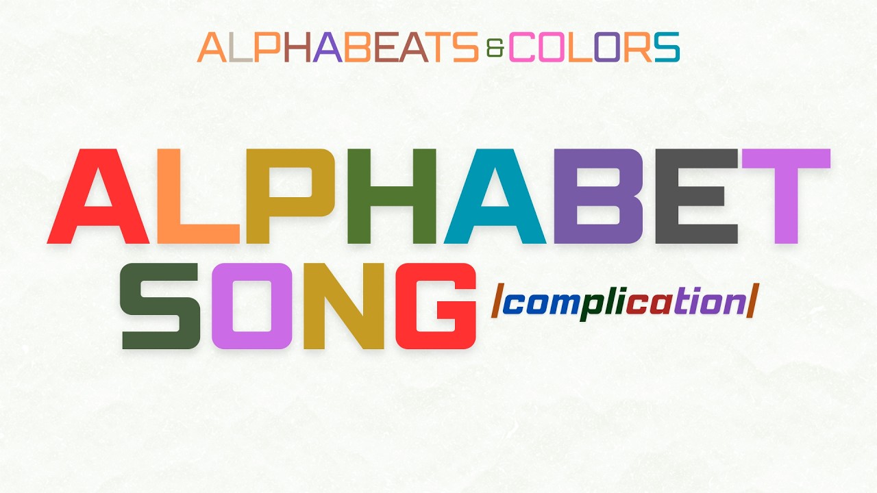 ABC Songs for Kids | A-Z | ALL | Learn the Alphabet with JOBS and OCCUPATIONS | complication