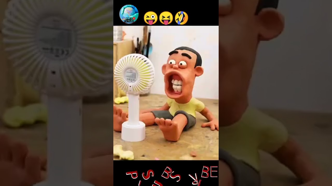 Fan Animation- Cartoon Beautifull Fan Creater short NewView