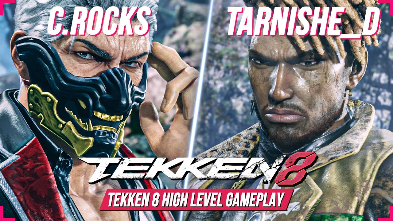 TEKKEN 8⚡VICTOR  vs  EDDY 💪 T8 High Level Gameplay ⚡C.ROCKS  Vs  Tarnishe_d
