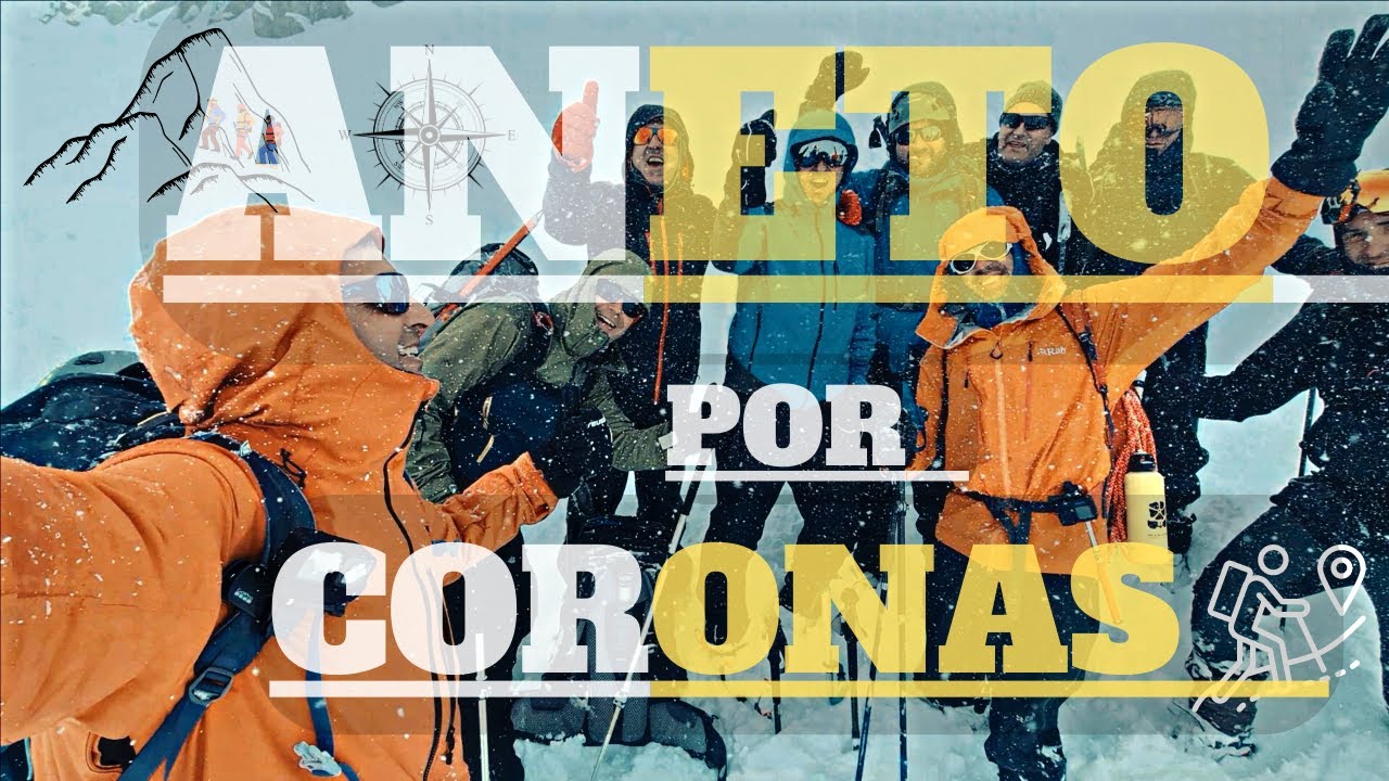 ANETO por el COLLADO DE CORONAS