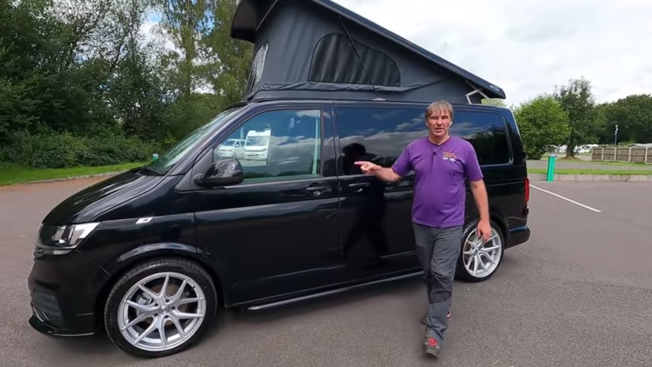 STUNNING ! VW T6.1 CAMPER Van Conversion