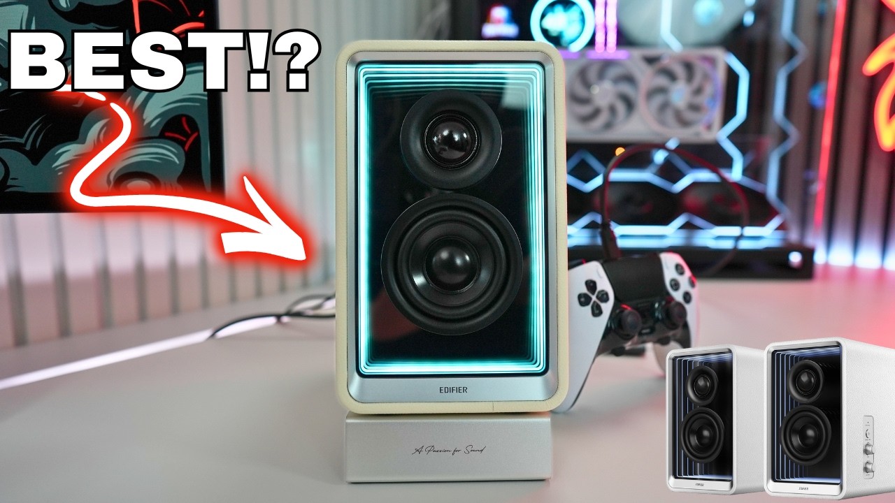 The BEST Gaming Speakers For Your Desk Setup In 2026